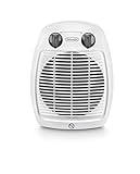 De'Longhi Hva 3220 vertikaler Heizlüfter, geräuschlos, 2 Leistungsstufen,...