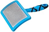 Groom Professional Curved Soft Slicker Pet Grooming Brush, Excellence in...