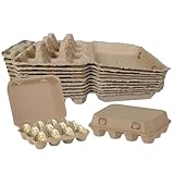 QIUMING wachteleierschachteln Wachteleier wiederverwendbare Schachtel...