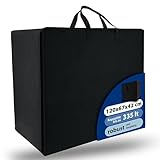 Beautissu Große Aufbewahrungstasche für Bettdecken, Kopfkissen,...