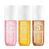 3PC Brazilian Parfum, Women's Bodyspray, Body Splash für Frauen, Lang...