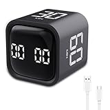 Pomodoro Timer, HOVCEH Productivity Timer Würfel mit Schwerkraftsensor,...