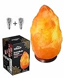 SalNatural Salzlampe 2-3 kg (bekannt als Himalaya Salz) aus der Salt Range...