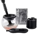 STYLPRO Elektrischer Make-up-Pinselreiniger & Trockner - Reinigt und...