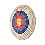 Zielscheibe Bogenschießen, Handgefertigte Bogenschießscheiben aus Stroh....