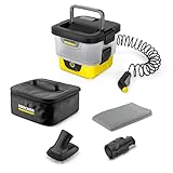 Kärcher Mobile Outdoor Cleaner OC 4 + Pet Kit, Fördermenge: 2 l/min,...