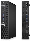 0ptiplex i3 18cm Silent Mini-PC Business Office Multimedia Computer mit 3...