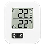 TFA Dostmann Digitales Max-Min-Thermometer, zwei Temperaturen messbar, L 57...