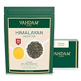 VAHDAM, Grüner Tee Lose Aus Den Himalaya (100g, 50+ Tassen) 100% Reiner...