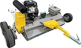 P. Lindberg 145cm Benzin Schlegelmulcher für Quad und ATV 24 PS mit...