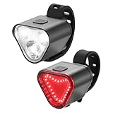 Fahrradscheinwerfer | 500 Lumen Vorder- und Rücklicht |...