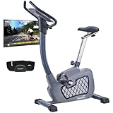 Skandika Wiry Ergometer Heimtrainer 11kg Schwungmasse 24 Trainingsprogramme...