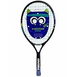 HEAD Novak 21 Tennisschläger, Schwarz/Blau; 4-6 Jahre