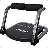AIRHOP 8-in-1 Smart Core Ab Machine, klappbarer Bauchtrainer &...