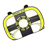 Illkjasfc Platzsparendes, biegsames Fußballtornetz für Indoor- und...