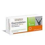 Eisentabletten-ratiopharm® 100 mg Filmtabletten: Eisenmangel ausgleichen...