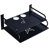 HNVNER Regal Wand für Beamer,HiFi Rack Aluminium,TV Zubehör...