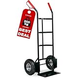 Stagecaptain Carryboy Sackkarre - 200 kg belastbar - Transportkarre für...