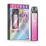 ELFBAR ELFX KIT I kein Liquid kein Nikotin enthalten I 1000 mAh Pod System...