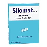 SILOMAT DMP intensiv gegen Reizhusten Hartkapseln 12 St