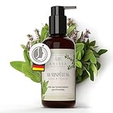 ANISSA Naturkosmetik Mundspülung 100ml – Natürliche Pflege, Reinigung...