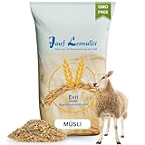 Leimüller Schaffutter & Ziegenfutter Müsli 20 kg - Futter für Schafe,...