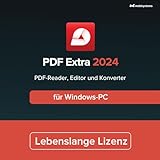 PDF Extra Lifetime – Professioneller PDF Editor – Lebenslange Lizenz...