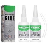 Welding High-Strength Oily Glue, Shoe Glue Repair Adhesive Heavy Duty,...