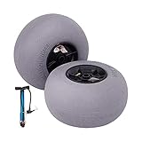 Beach Balloon Wheels 13quot;Ersatz-Sandreifen, TPU-Wagenreifen for Kajak,...