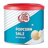 Popcornloop Butterstyle 300gr Popcornsalz mit Butteraroma Pudersalz Popcorn...