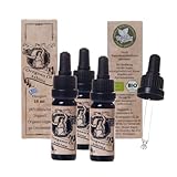 Athina® Oregano Öl Bio DE-ÖKO-006 I 3 x 10 ml ätherisches Oreganoöl I...