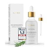 Levrou® | Rosmarinöl Haare | 100% Bio | mit Glaspipette | für Mann &...