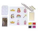 Leckeres Kritzelei-Set, Plätzchen-Dekorationsset für Kinder, 12 essbare...