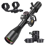 WestHunter Optics HD 4-16x44 SFP Riflescopes, 30mm Tube Second Focal Plane...