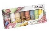 Gütermann Creativ Nähfaden-Set mit 8 Spulen Baumwolle C Ne 50 100 m in...