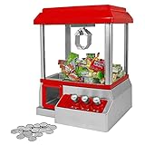 mikamax – Candy Grabber - Arcade-Spiel - Süßigkeiten-Automat für...