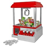 mikamax – Candy Grabber - Arcade-Spiel - Süßigkeiten-Automat für...