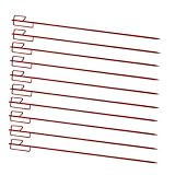 to do home Laterneneisen 20 Stück – Absperrbandhalter mit UVV-Bügel –...