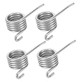 Zerodeko 4 Stück Hochleistungs-eimerfedern Aus Metall, Ersatzfeder Für...