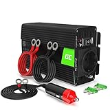 Green Cell® 300W/600W 24V auf 230V Sine Wave Volt kfz Spannungswandler...