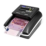 STANEW Banknotenprüfer & Geldzählmaschine, Geldscheinprüfer 2in1,...