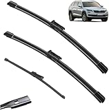 liyahuihh Scheibenwischer-Set für Skoda Kodiaq 2016-2023 24' 21' 13' -...