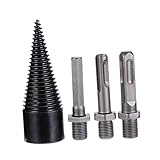 ARTIBETTER 4 Stück Teiliges Splitting Wood Drill Bit Set Heavy Duty...