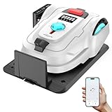 YARDCARE M800Plus Mähroboter ohne Begrenzungskabel Empf.800m²,...