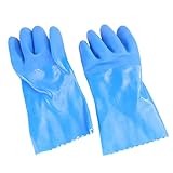 BUTIFULSIC Industrielle Anti Säure Und Alkali Handschuhe PVC Gummi...