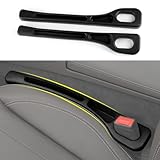 2PCS Auto Universal PU-Leder Sitzlückenfüller Stopfen...