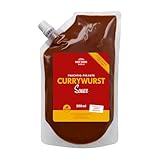 HOT DOG WORLD Currywurst Sauce, fruchtig-pikant, Manufakturqualität (500...