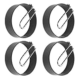 WPKD BLUEIY Eierring, Edelstahl, Spiegeleiformer, Pfannkuchenform,...