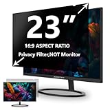 ACONETMAX 23 Zoll Blickschutzfilter für Computer Breitbild, 16:9 Monitor,...