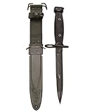 Mil-Tec Unisex – Erwachsene Bajonett-15476000 Bajonett, Schwarz,...